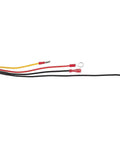 Premium Voltage Regulator Rectifier for Club Car DS Carryall gas golf carts, featuring copper windings and wire connections.