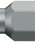 Close-up of a single bit from Stubby Ratchet Screwdriver With Bit Magazine, 6-Piece Set, showing precision crafting and brand logo.