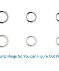 All In One Jump Ring Jewelry Making Kit With 1200 Pieces Dull Silver And Bright Silver Pliers Tweezers Lobster Clasps Ring Opener