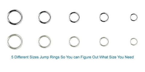 All In One Jump Ring Jewelry Making Kit With 1200 Pieces Dull Silver And Bright Silver Pliers Tweezers Lobster Clasps Ring Opener