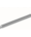 VCR bellows hose, SUS316L stainless steel, 500mm length, 1/4 in fittings, female-to-male, flexible vacuum tube.