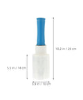Four Rolls Stretch Film Wrap With Ergonomic Handles For Moving And Packing High Performance LLDPE Cling Plastic Wrap side view