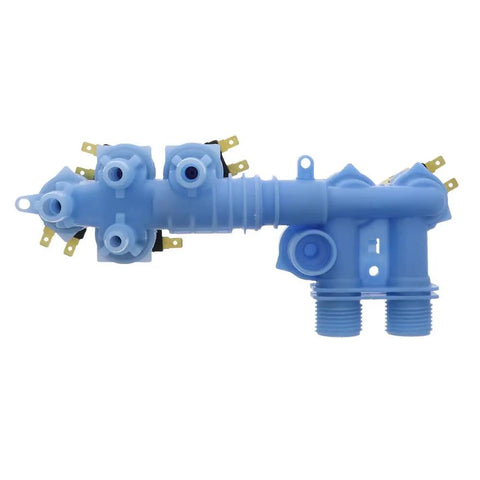 Washer Water Valve Replacement Fits Whirlpool Maytag KitchenAid JennAir Amana Magic Chef Admiral Norge Roper Replacement