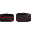 Beefed Up CNC Chrome Brake Fluid Cap Cylinder Reservoir Cover and Clutch dimensions for Harley 2008-2020 Touring