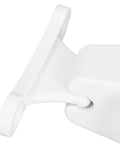 Stylish Universal Nylon RV Door Catch With Fixed Hook For Easy Setup And Secure Hold Inside Your Camper Or Motorhome Adds Sleek Modern Upgrade - close-up of white nylon material and hook design.