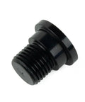 Beefy Aluminum Alloy Rear Derailleur Fixing Bolt For TX35 TZ Gear Mech Black Bike Hanger Mounting Screw 15mm Side View