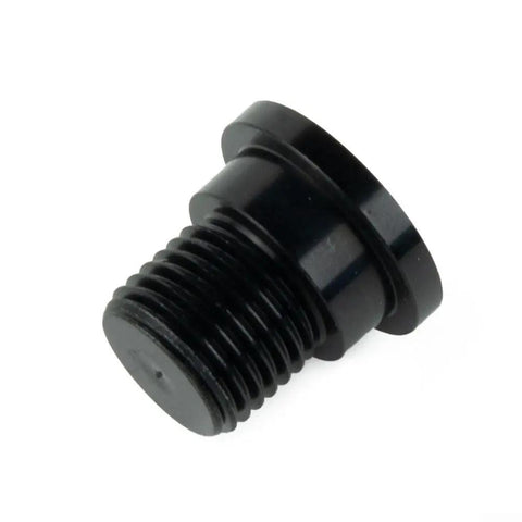 Beefy Aluminum Alloy Rear Derailleur Fixing Bolt For TX35 TZ Gear Mech Black Bike Hanger Mounting Screw 15mm Side View