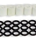 Spacers and O-rings from Pro Grade Windshield Repair Kit Essentials For Rock Chip And Crack Fix With Bridge System Resin And UV Pen Light For DIY Drill Use And Quick Clean Repairs.