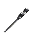 OverDrive Fast Boring Ultra Smooth Auger Brad Point Bit 3/4 Inch Diameter By 6 1/2 Inch Long, chamfered lead, steel bit