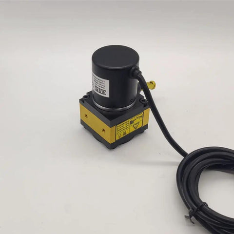 1000mm Draw Wire Encoder With 24V DC Supply And 0 To 10V Output For Precision Position Sensing In Automation And Machinery