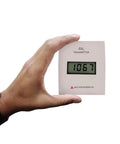 CO Gas Detector Transmitter For HVAC And Marine Use With Display 0 To 250 PPM Range High Accuracy Safety Monitor held by a hand