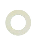 Pack Of 10 White Recessed Light Trim Medallions For Easy Install, 10 Inch OD, 6 Inch ID, Polyurethane, Water Resistant, Durable Cover