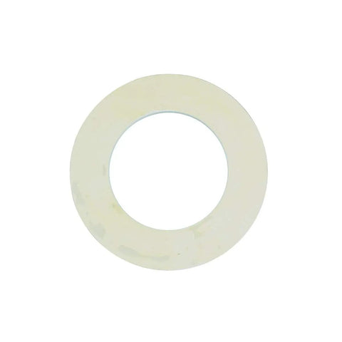 Pack Of 10 White Recessed Light Trim Medallions For Easy Install, 10 Inch OD, 6 Inch ID, Polyurethane, Water Resistant, Durable Cover