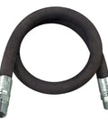 One Half Inch By Thirty Six Inch Hydraulic Hose Assembly With Male NPTF Fittings, Crimped Ends, Two Wire SAE 100R2AT