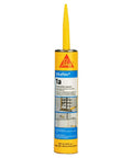 Heavy Duty Polyurethane Joint Sealant In Limestone Slides Straight Onto Green And Damp Concrete 10.1 fl oz cartridge for sealing.