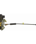 Top Notch Door Lock Actuator For Chevy Silverado 1500 2500HD 3500HD And GMC Sierra 1500 2500HD 3500HD Model Years 2009 To 2011 Super Easy Bolt On Install With All Needed Hardware Included So You Can Fix Your Car Fast Without Breaking The Bank Today.. black door lock actuator with cable and mounting bracket