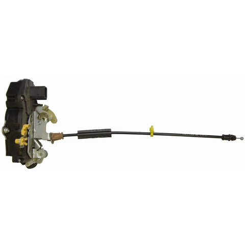 Top Notch Door Lock Actuator For Chevy Silverado 1500 2500HD 3500HD And GMC Sierra 1500 2500HD 3500HD Model Years 2009 To 2011 Super Easy Bolt On Install With All Needed Hardware Included So You Can Fix Your Car Fast Without Breaking The Bank Today.. black door lock actuator with cable and mounting bracket
