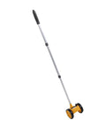 Hilitand Rolling Measuring Wheel, Lightweight, 41.7in Extendable, features two wheels and a sturdy extendable handle.