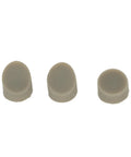 Rear Rubber Plug Set For MIJIA M365 Electric Scooter Durable Anti Aging Rubber Cap Easy Tool Free Installation 2 Piece Replacement Kit