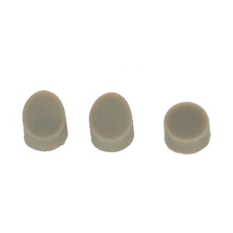 Rear Rubber Plug Set For MIJIA M365 Electric Scooter Durable Anti Aging Rubber Cap Easy Tool Free Installation 2 Piece Replacement Kit