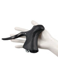 Beefy Aluminum Alloy Bicycle Brake Levers For Mountain Bikes Easy Grip Handlebar Levers Fit 22.2 To 23.8mm Anti Slip Textured Finish