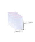 Image of 25 Pack White Bubble Mailers 24x35 Plus 5cm Self Seal Padded Envelopes Shockproof Shipping Bags Great For Mailing Cosmetics Jewelry Artwork And More Perfect For Ecommerce Shipping And Returns with dimensions shown
