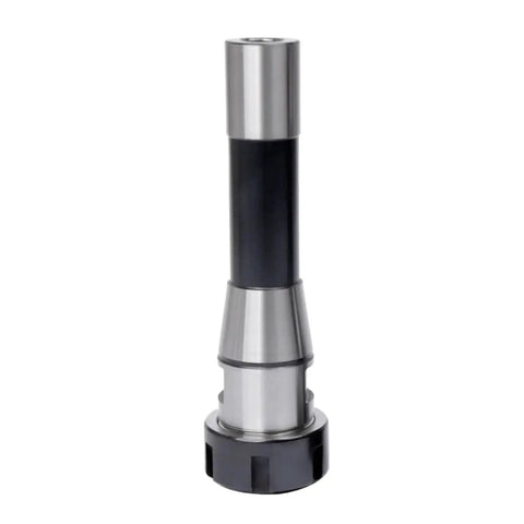 Grab This Top Tier R8 ER Tool Handle For Your Milling Machine With Secure Collet Chuck. Durable steel tool for CNC tasks.