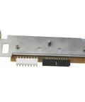 Top Notch Thermal Printhead 300 DPI Replacement For Sato Cl4NX Label Printer showing metal and circuit components for easy plug and play install.