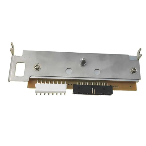 Top Notch Thermal Printhead 300 DPI Replacement For Sato Cl4NX Label Printer showing metal and circuit components for easy plug and play install.