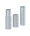 Solid Metal Table Leg Extenders Adjustable Height Risers Four Pack, durable six-inch risers for chairs or desks.