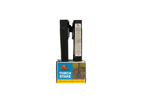Ns Torch Stake For Outdoor Lighting, Heavy Duty Garden Torch Stake With Easy Inground Install, box packaging view