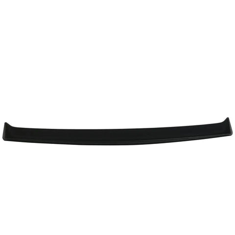 Trunk Spoiler for 2006 to 2011 Honda Civic 8th Gen Sedan Performance Style Unpainted Black ABS Rear Lip Deck Boot Wing