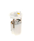 Top Shelf Premium Fuel Pump Module Assembly With Slick Turbine Design And Badass Oem Fitment For Peak Horsepower and Super Effortless Highway Cruise Performance, side view.