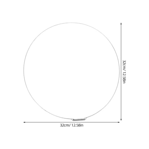 Washer Door Seal Clamp Replacement Kit With Stainless Steel Boot Clamp And Door Spring, 32 cm diameter, circle size diagram