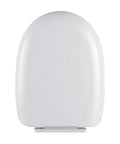 U Shape Bidet Toilet Seat With Soft Close Lid And Ergonomic Contour Featuring Quick Release Wash Cover and No Sweat Tool Free Install