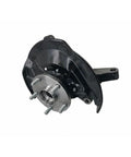 Front Right Suspension Knuckle With Wheel Hub Bearing For ES300 New Replacement Part R9-60026SKA, black metal with silver hub
