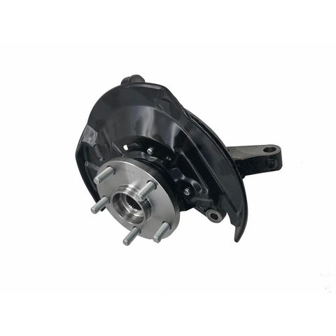 Front Right Suspension Knuckle With Wheel Hub Bearing For ES300 New Replacement Part R9-60026SKA, black metal with silver hub