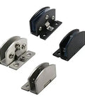 No Mess Quick Setup Heavy Duty Zinc Alloy Hinges Designed For Wine Cabinet Glass Doors Featuring Smooth Slow Close Mechanism And Rust Proof Brushed Metal Hardware, assorted angles.