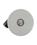 Top view of 120 Volt 3 Stage 5.7D Central Vacuum Motor Replacement for Industrial Wet and Dry Vacuums.