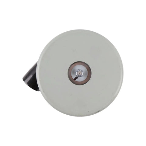 Top view of 120 Volt 3 Stage 5.7D Central Vacuum Motor Replacement for Industrial Wet and Dry Vacuums.