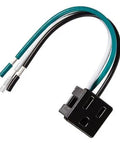 Heavy Duty Black 15A 125V Three Prong Electrical Outlet Replacement For Jandorf 61016 With 14 Gauge Wiring showing wiring and receptacle.