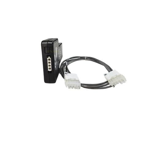 Straight Shooter Handheld AnalyzerDesigned For Boom And Scissor Lift Diagnostics Heavy Duty Machine Service Tool with connectors.