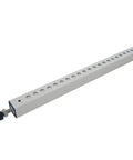 Adjustable Window Security Bar For Sliding Windows And Patio Doors Heavy Duty Sturdy Steel Lock Extends From 15.5 To 29.5 Inches