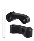 Beefed Up Rear Window Latch Hinge Pivots Replacement For Tacoma 1995 To 2004 And Tundra Xtracab 2000 To 2006 Black Aluminum 2 Pack