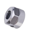Heavy Duty Collet Clamping Nut Compatible With ER11 Through ER32 Lathe Chucks Featuring M22x1.5 Thread and Rock Solid Steel Build.