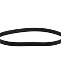 Main Drive Belt Replacement For ZT410 ZT420 Printers 300Dpi 600Dpi Compatible With 79867M 20005 Heavy Duty Durability Easy Install For Smooth Operation And Long Lasting Printer Performance black rubber belt
