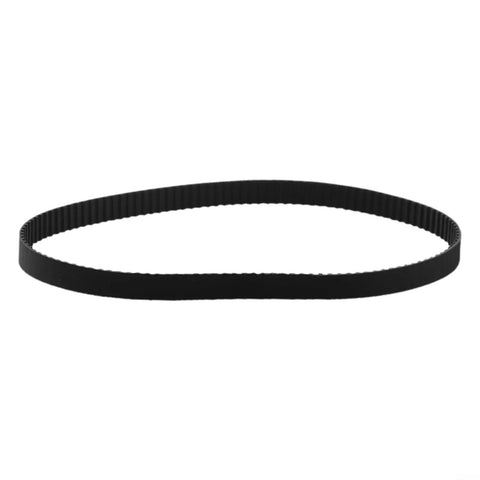 Main Drive Belt Replacement For ZT410 ZT420 Printers 300Dpi 600Dpi Compatible With 79867M 20005 Heavy Duty Durability Easy Install For Smooth Operation And Long Lasting Printer Performance black rubber belt