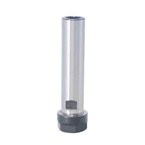 Heavy Duty ER Extension Rod For Collet Chuck Machine With Straight Shank Ultra Precision Low Runout, 150mm length.