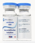 Reconstitution Solution For Research Only In A Two Pack Of Ten Milliliters Glass Vials With Zero Point Nine Percent Benzyl And Ninety Nine Point One Percent Distilled Water Lab Grade Purity Made In USA