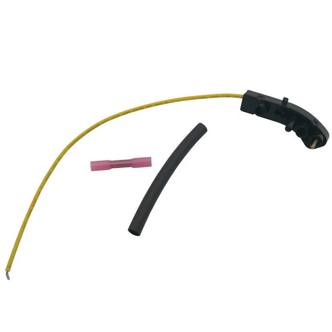 Connector components of Ice Maker Assembly Replacement For Select Refrigerator Models Model Specific Fit Not Universal.